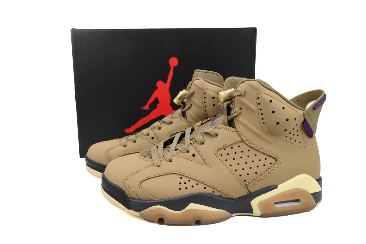 Air Jordan 6 Gore-Tex (Brown Kelp)